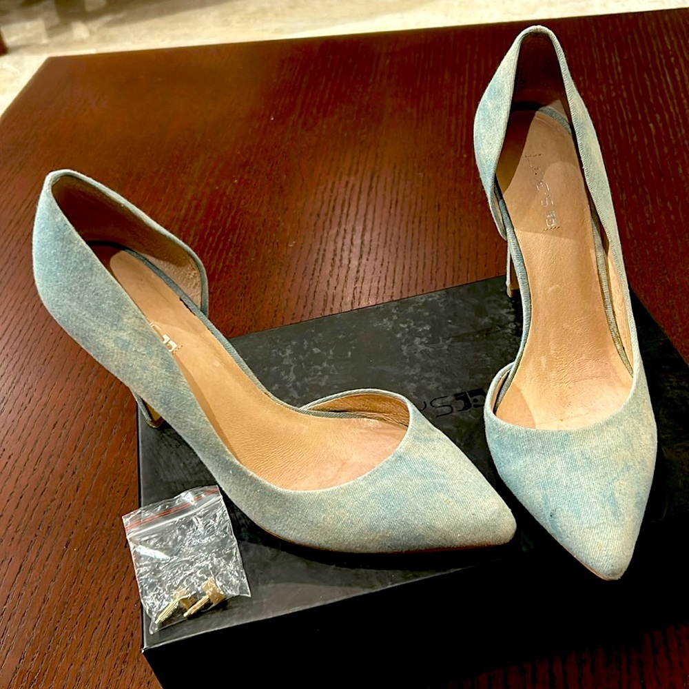 Joe’s Jeans Denim Pumps SIZE 7.5